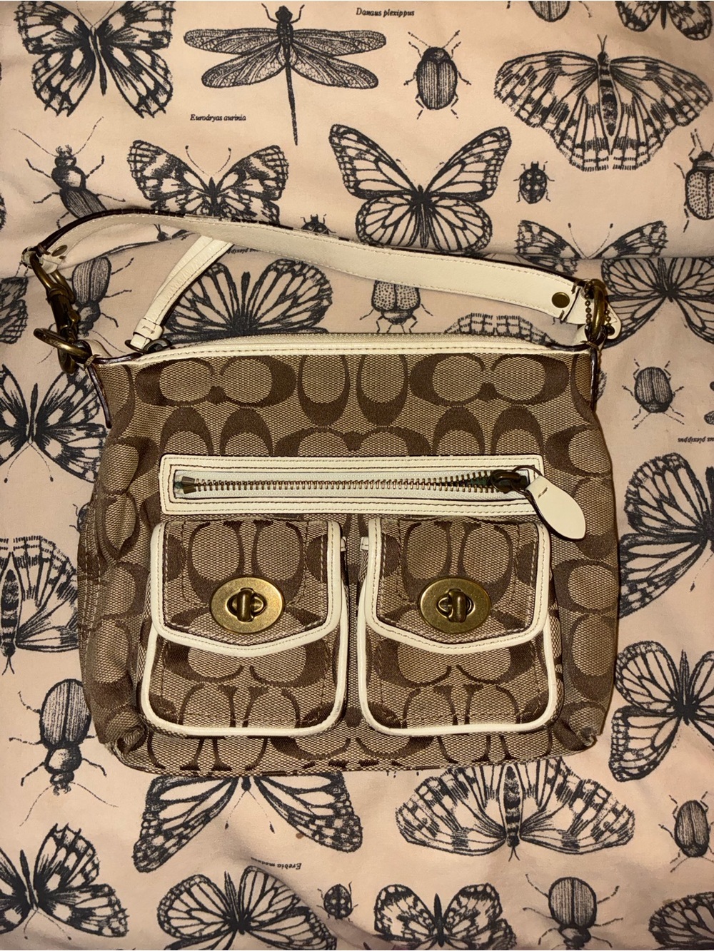 y2k mini coach legacy bag